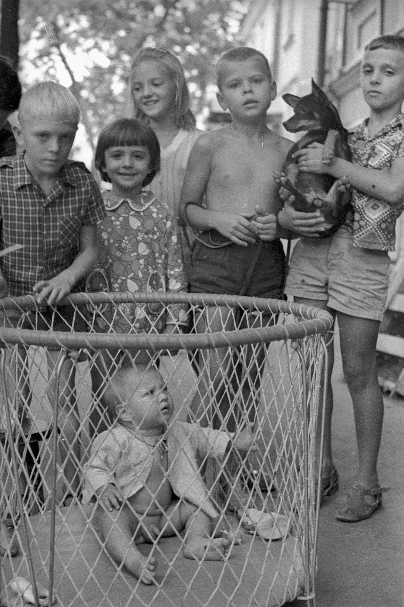 1970-е. Дети