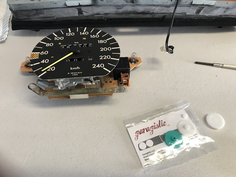 300SE Odometer Repair Update