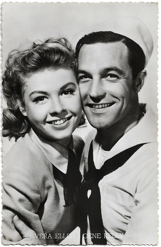 Vera Ellen and Gene Kelly in On the Town (1949)