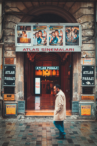 Atlas Cinema, Istanbul | Scott D. Haddow | Flickr