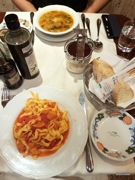  Dinner at Ristorante Sant'Andrea
