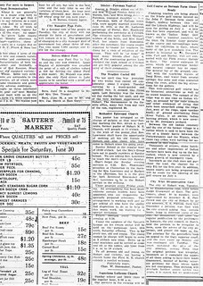 2018-12-8. Wojahn, Gazette, 6-29-1923