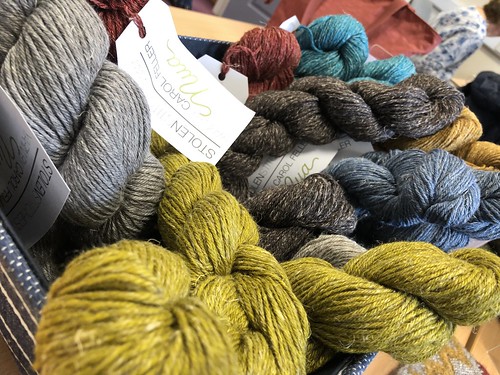 EvinOK.com knitting adventures and Irish yarn