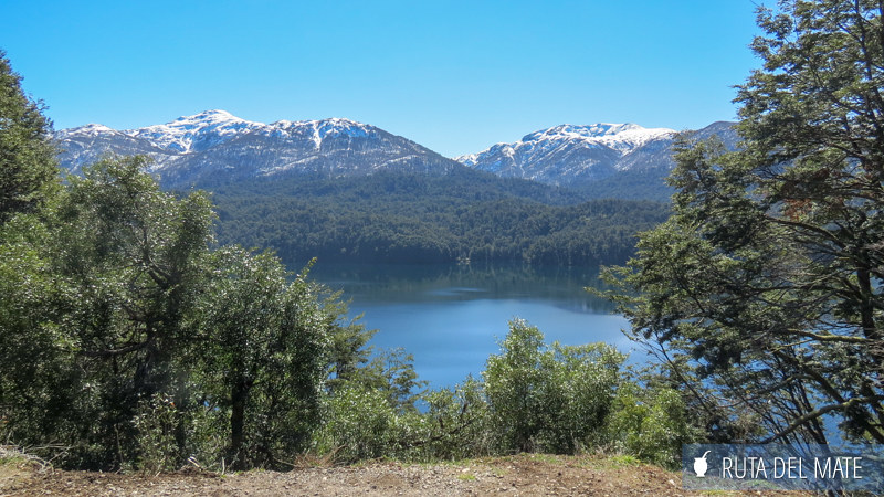 route of the 7 lakes Patagonia