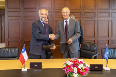 WIPO and Chile Sign Agreement on ADR for IP Disputes