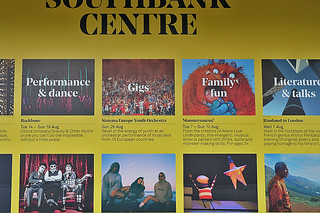 South Bank - Southbank Center schedule