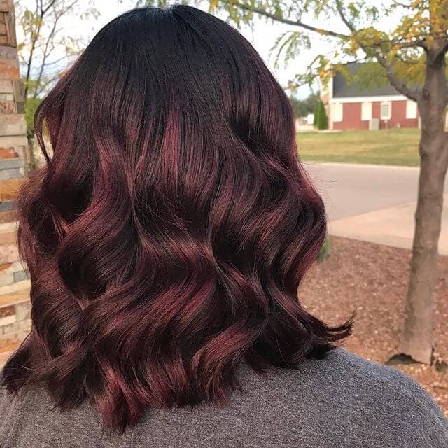 best burgundy hair dye to Rock this Fall 2019 44