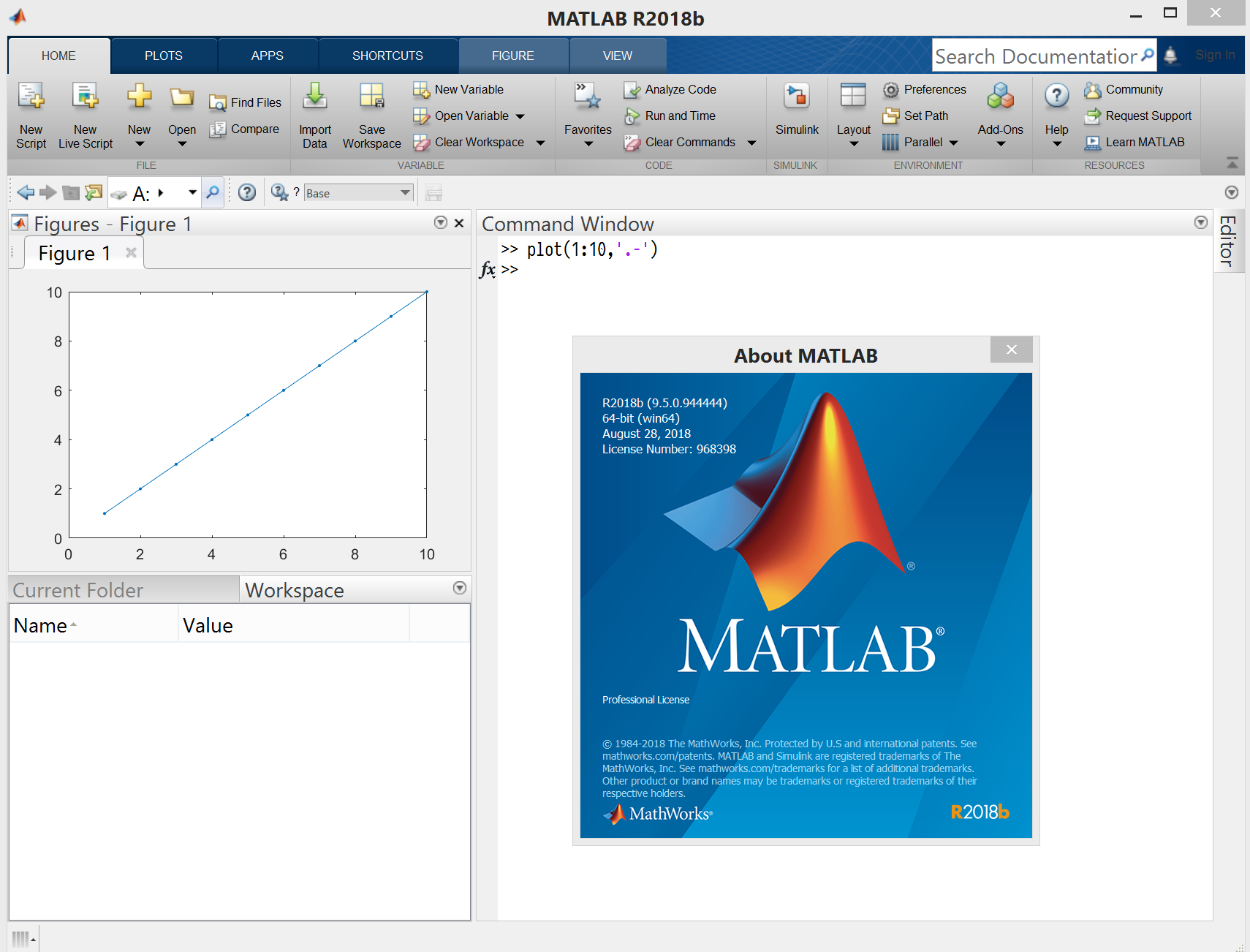 working with Mathworks Matlab R2018b full