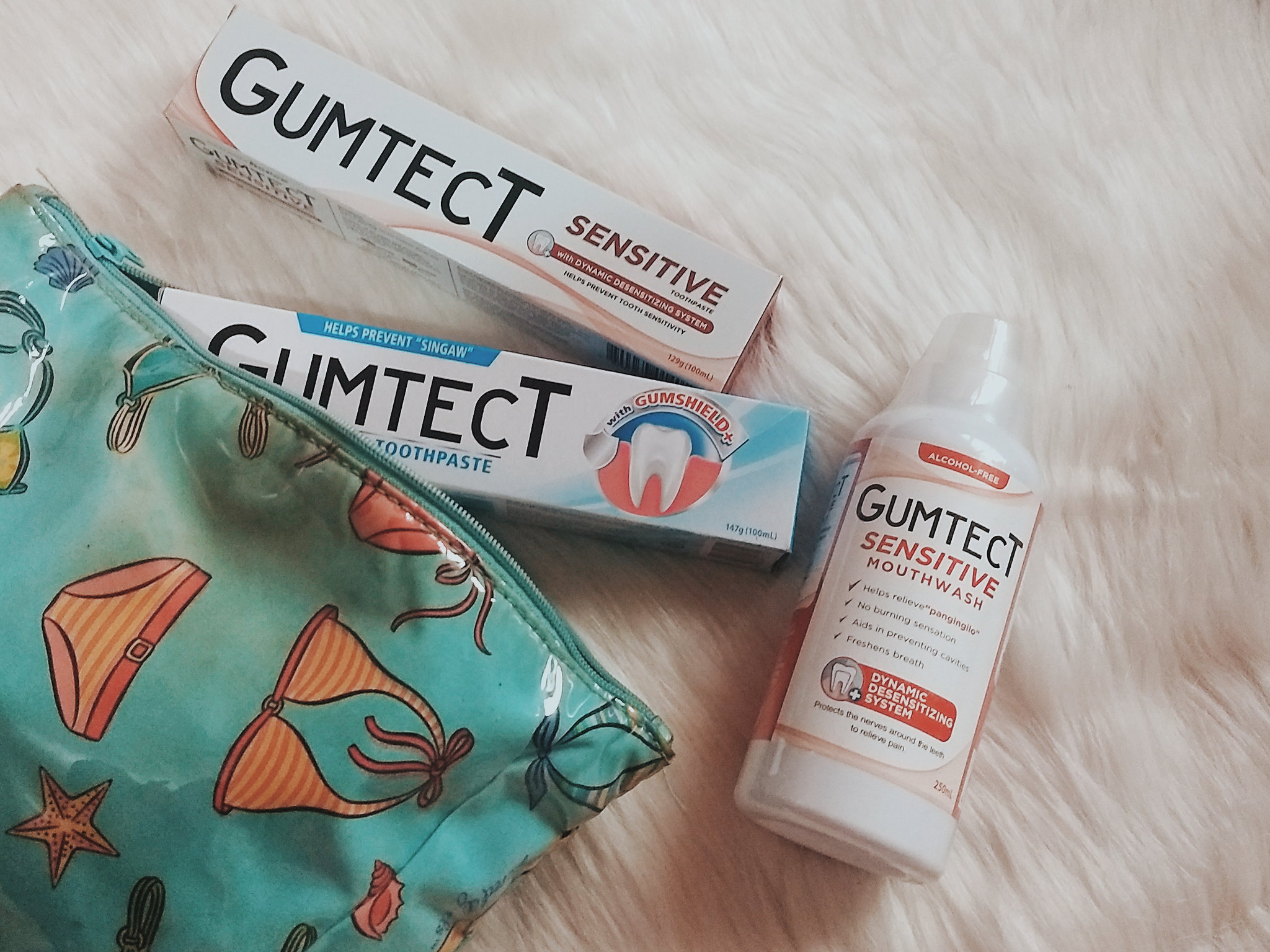 GumTect Gum Care Toothpaste and Toothbrush