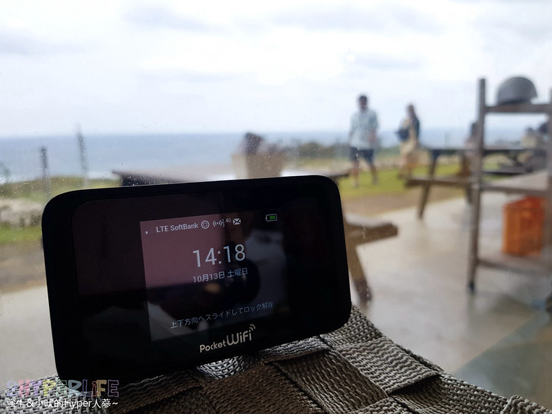 GoWiFi 日本沖繩上網吃到飽就靠它了！4G、LTE多人網路分享不Lag，電力10-12小時沒問題！ @強生與小吠的Hyper人蔘~