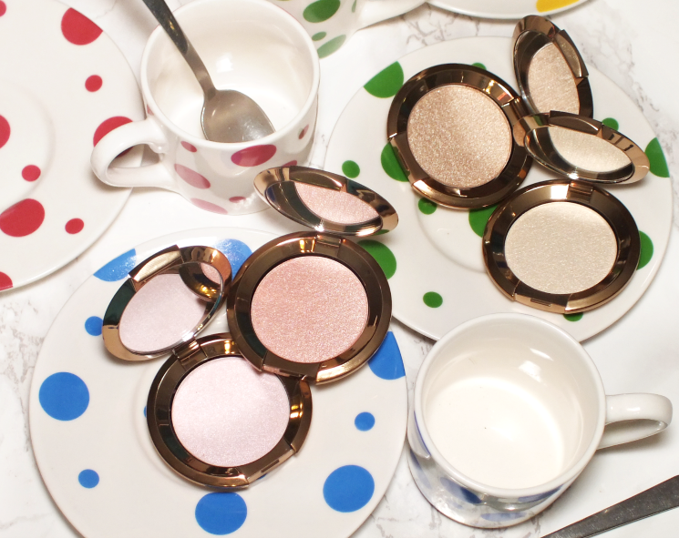 Becca Shimmering Skin Perfector Pressed Highlighter Mini Macaron Set  (5)