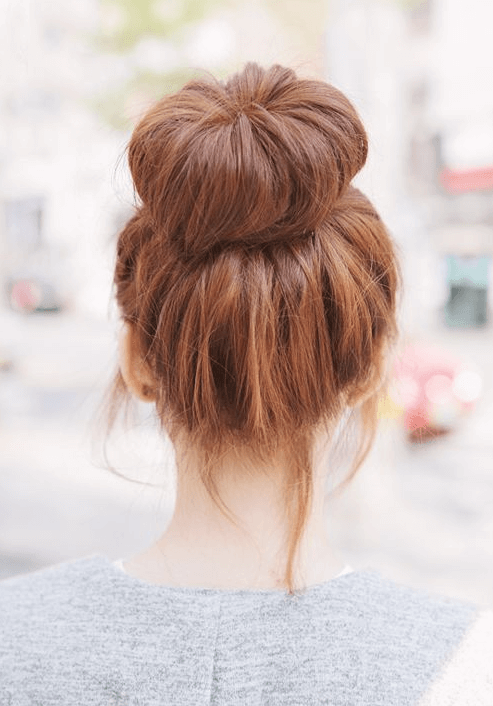 Best Adorable Bun Hairstyles 2019-Inspirations That 28