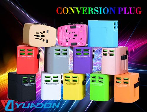 Yuadon conversion plug