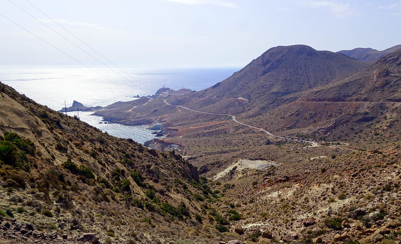 Mini-ruta por Almería (3). Cabo de Gata. Recorrido rápido en coche. - Recorriendo Andalucía. (26)