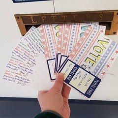 Final batch of #PostcardsToVoters for this election cycle