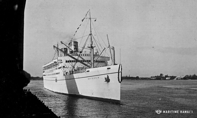 SS Matsonia (1926)
