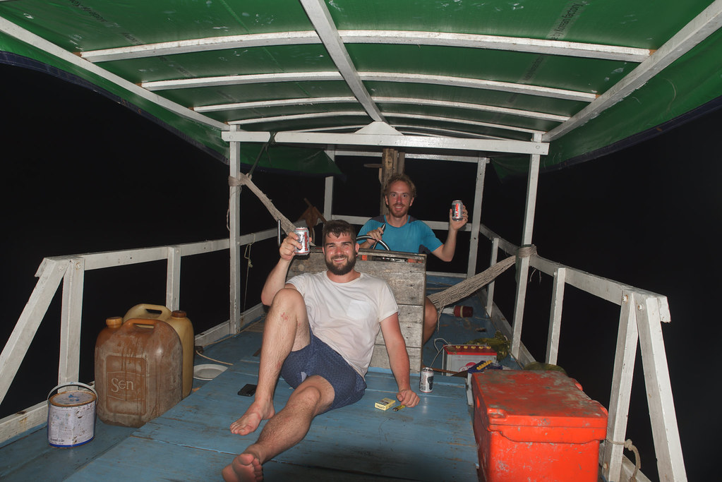Tour en barco por Koh Rong