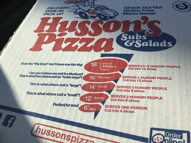 Hudson’s Pizza - West Side