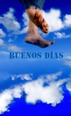 cartel cortometraje "Buenos Días"