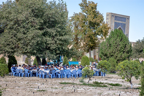 communallunch ulughbegmadrasa gijduvan bukhara silkroad uzbekistan asia