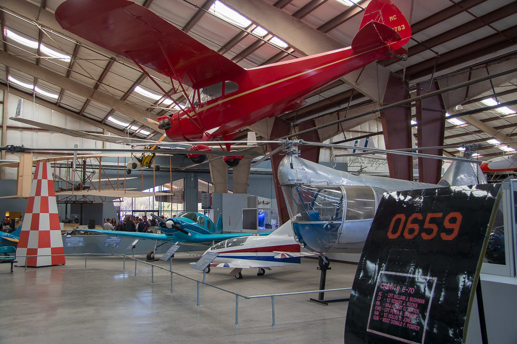 Indoor portion of Pima Air and Space Museum