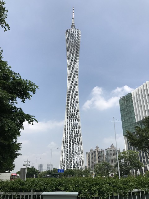 Canton tower
