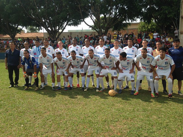 Cerca de 5 mil pessoas acompanharam o Campeonato Municipal de futebol de Antônio do Descoberto 