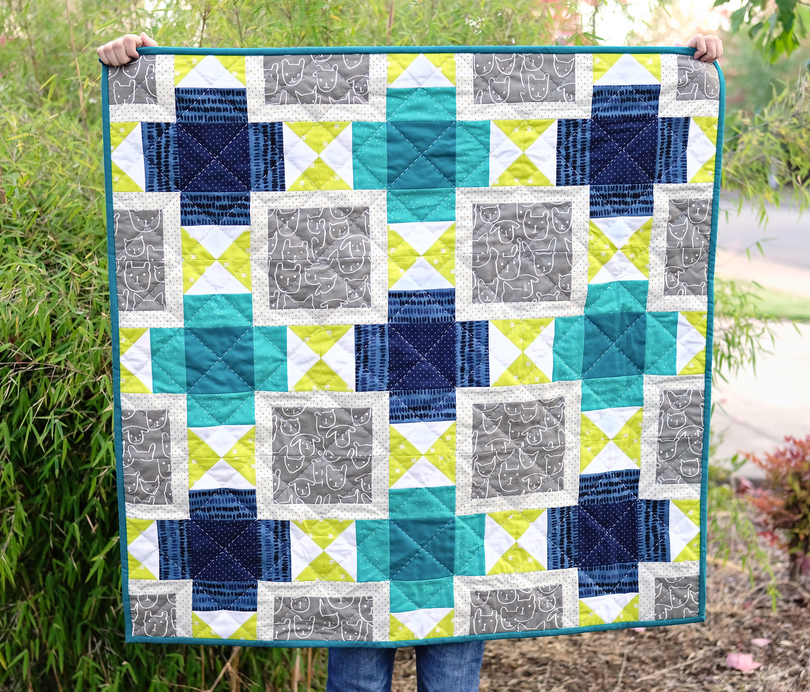 The Mary Quilt Pattern - Baby Version
