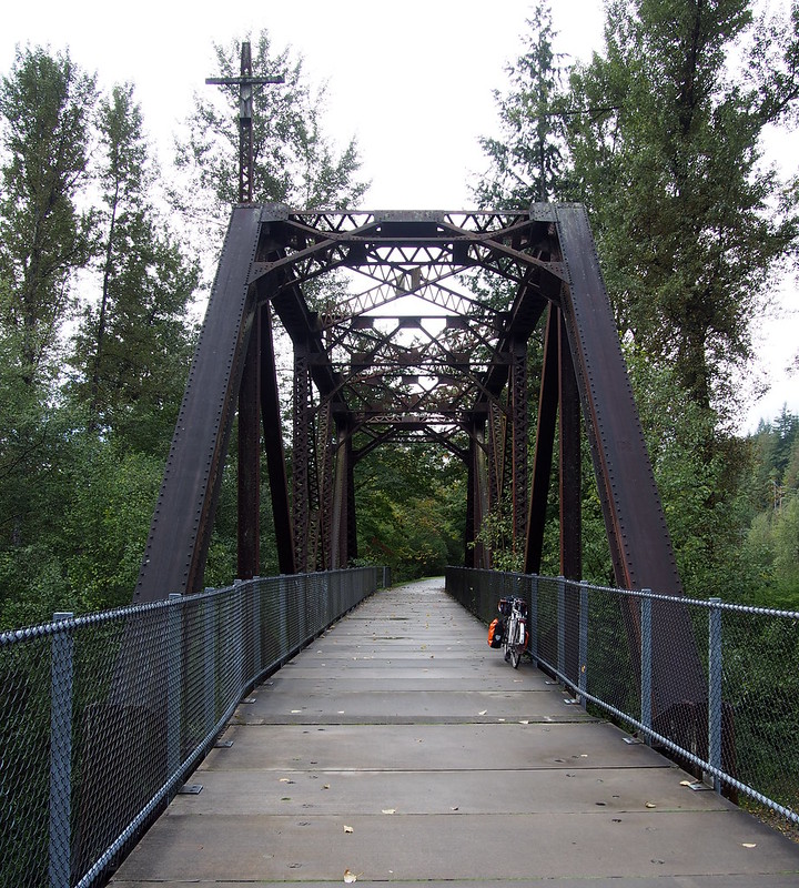 Cedar River Trail Bridge
