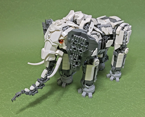 LEGO Mecha elephant-07