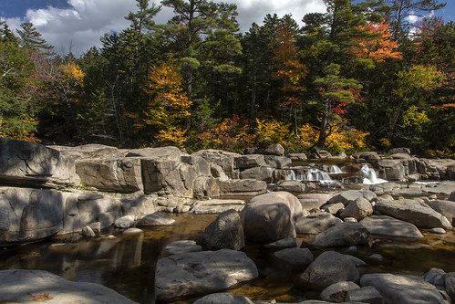 event autumn newhampshire places kancamagushighway swift river waterblur stream rocks lower falls white mountains