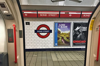 London Underground - Bond Street station