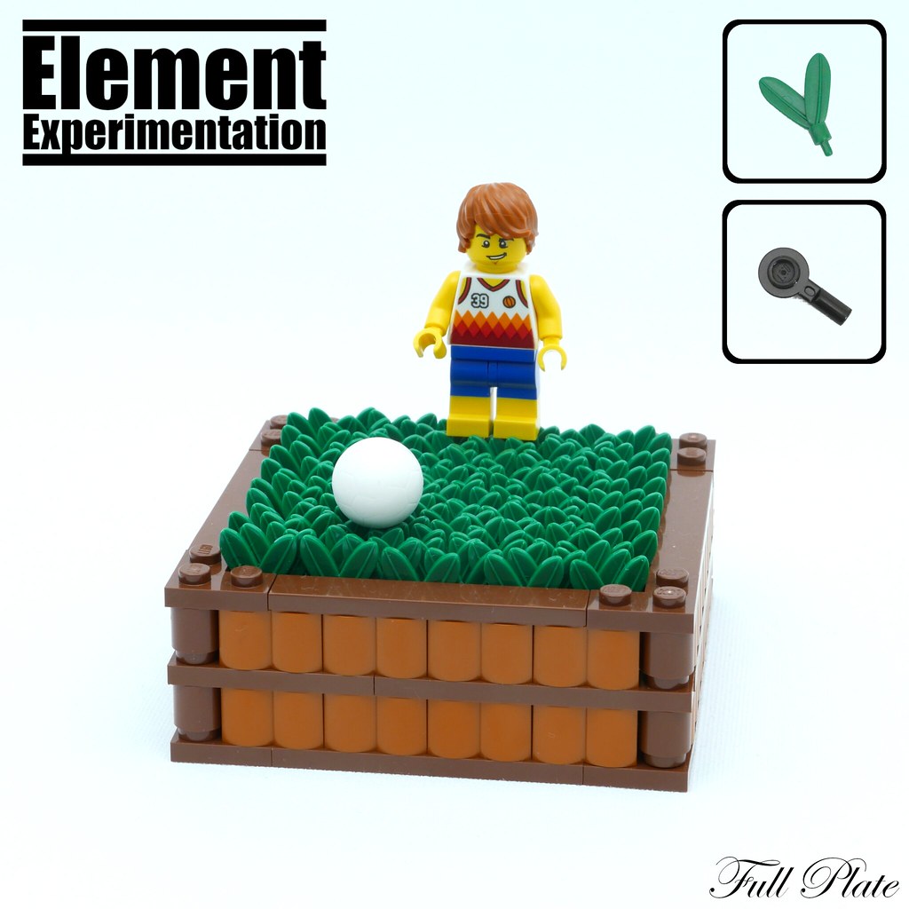 Element Experimentation: Soccer Grass