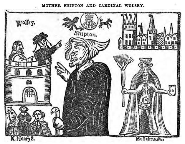 Mother shipton Wolsey