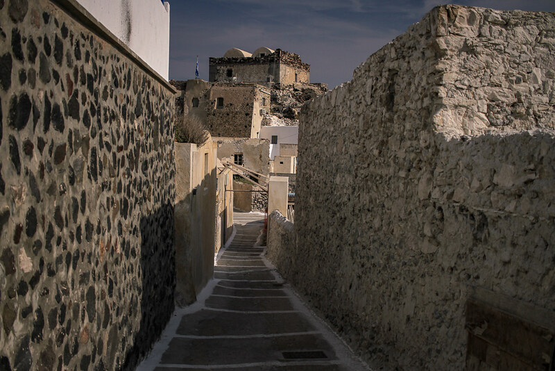Pueblos de Santorini