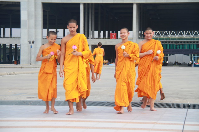 Wat Dhammakaya, 18/10/2018