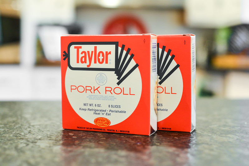 Pork Roll Breakfast Sandwiches