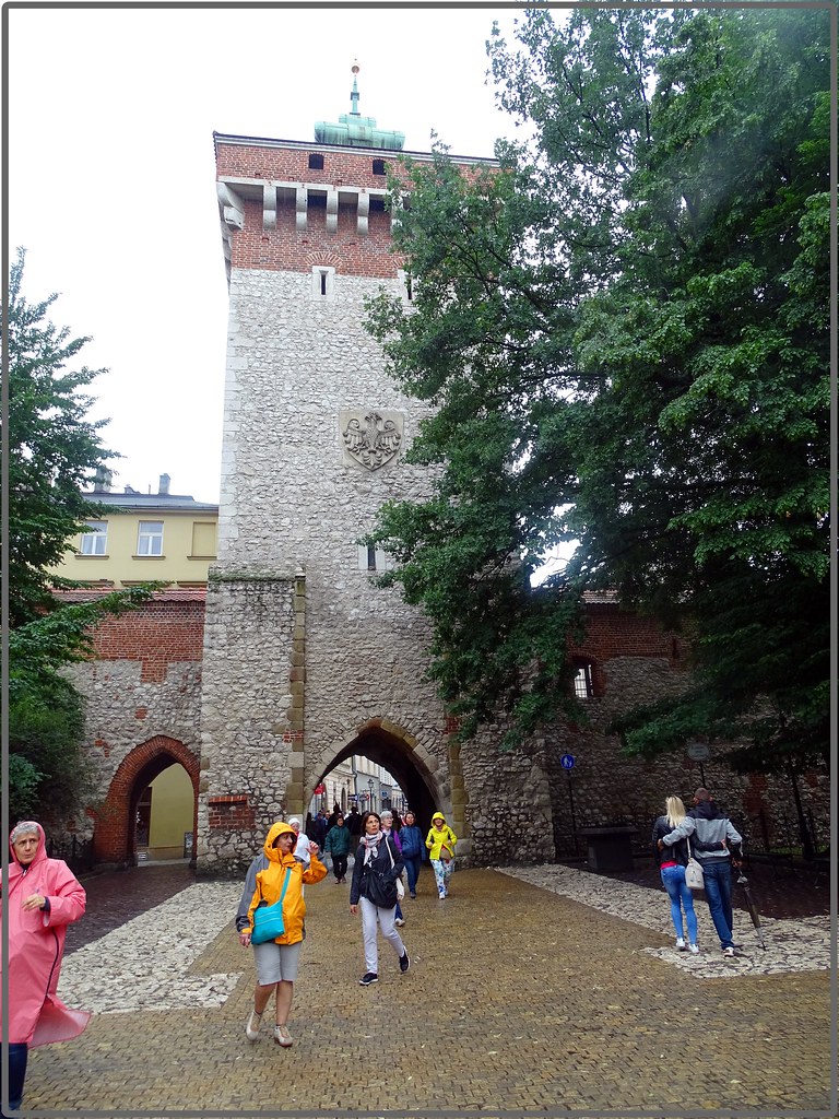 7 días en Polonia: Cracovia-Auschwitz-Tatras y Zakopane-Minas de Sal-Río Dunajec - Blogs de Polonia - Planty-Centro Histórico(Plaza del Mercado-Basílica de Sta. María-Lonja de Paños) (7)