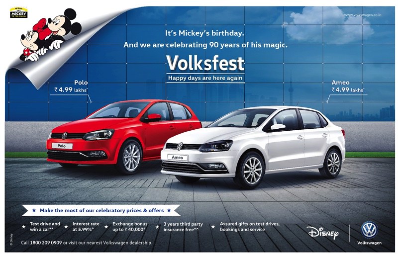 Volkswagen Volksfest 2018