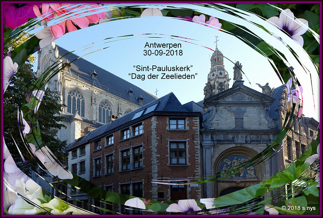 2018-09-30 Antwerpen (Sint-Paulus) Dag der Zeelieden