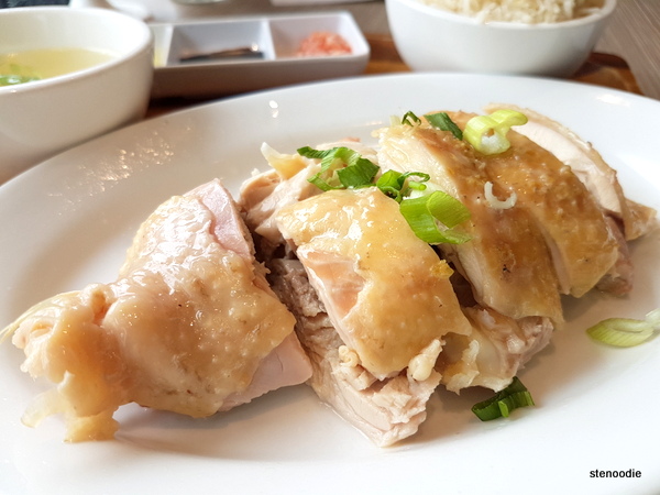  Fav Cafe Hainanese chicken rice