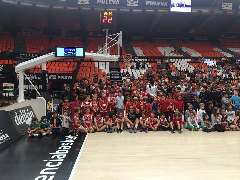Visita al Valencia Basket vs Spar Citylift Girona