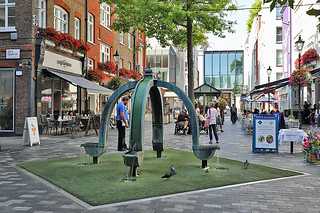 St. Christopher's Place - Fountain