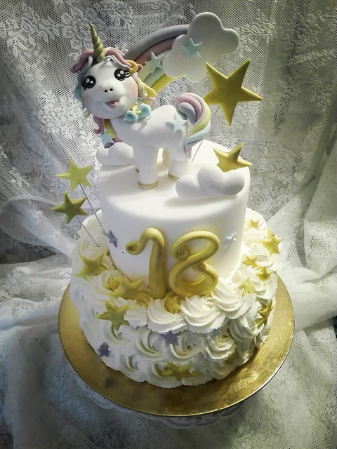 Unicorn Cake by Irene Costa