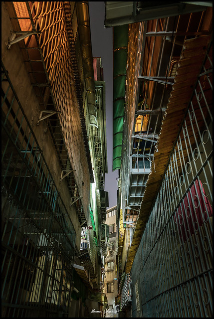 An Alley in Color