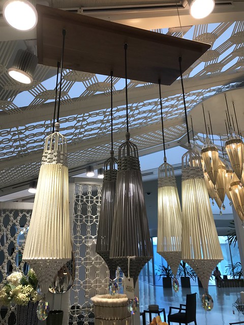 Chandeliers made in Bangkok