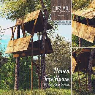 Haven Tree House CHEZ MOI