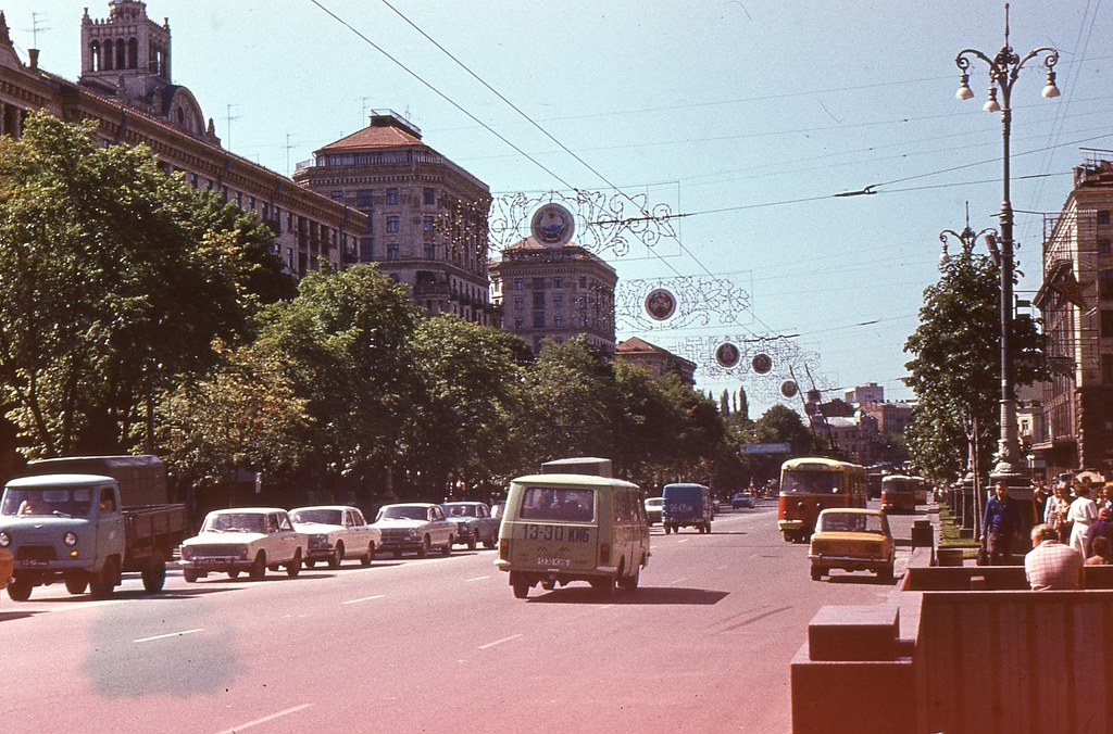 Киев в 1985 img321