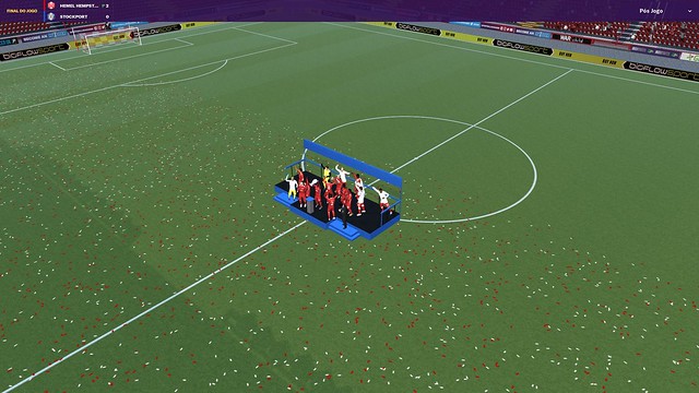 Football Manager 19 - Victoire