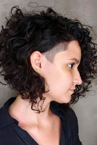 2019 Shapely Curly Bob Haircuts-Try This Season 14